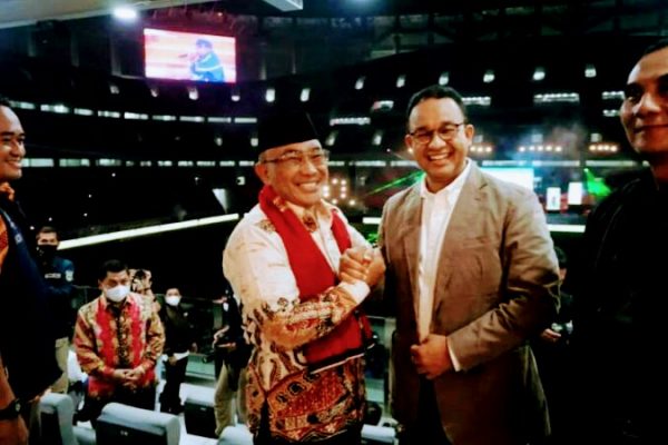 Mohamad Idris Kepada Anies Basweldan Depok Siap  Menjadi Mitra Jakarta