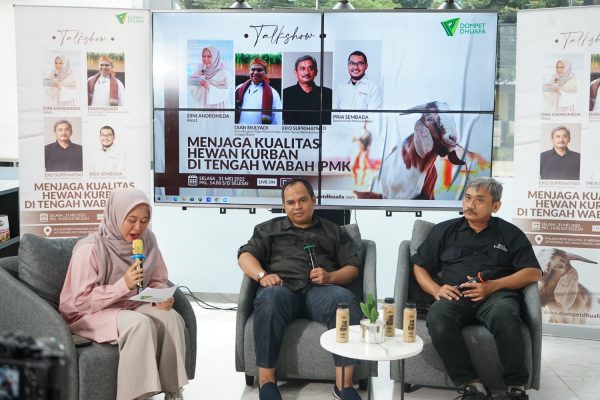 Peran Lembaga Siapkan Hewan Kurban Terbaik Di Tengah Wabah PMK