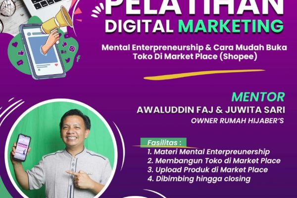 Rumah Hijabers adakan Pelatihan Jurus Jitu Jualan di Shopee Gratis