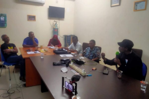 Gara – Gara Sutapa CS Tidak Terima Keputusan Para Pendiri, Pembina, Serta Penasehat. Untuk Sementara PWD Di Bekukan