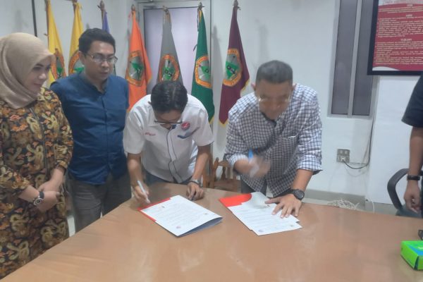 Universitas Moestopo Gandeng PWOIN dan MIO Indonesia Kerjasama UKW Wartawan