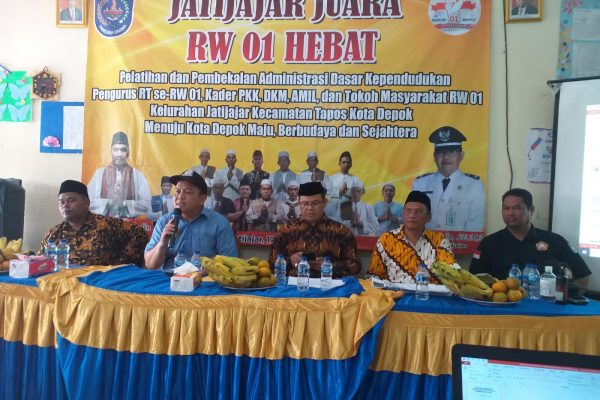 RW 01 Jatijajar Gelar Pembekalan Adminduk Tanpa Bantuan Anggaran dari Dinas