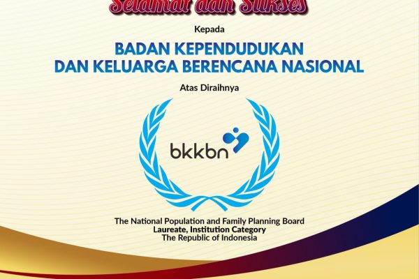Indonesia Raih Penghargaan Kependudukan dari PBB