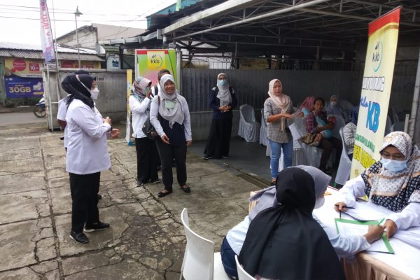 Sambut Harganas, DP3AP2KB Kabupaten Bogor Selenggarakan Pelayanan KB Gratis