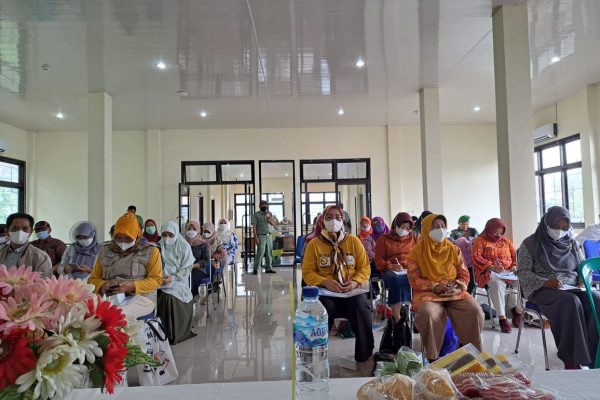 Sosialisasi Covid19 dan  Varian Baru serta Pencegahan di Kecamatan Pancoran Mas Depok