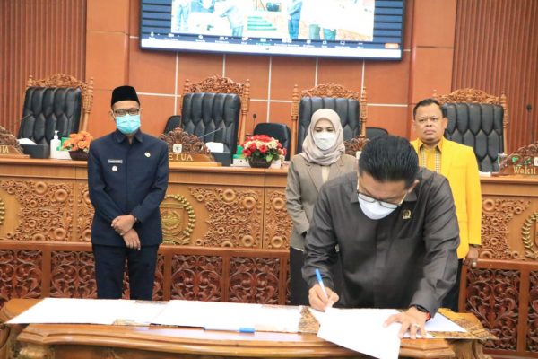 DPRD Depok Gelar Rapat Paripurna Bahas Penyampaian Hasil Pokok-pokok Pikiran pada APBD-P 2022