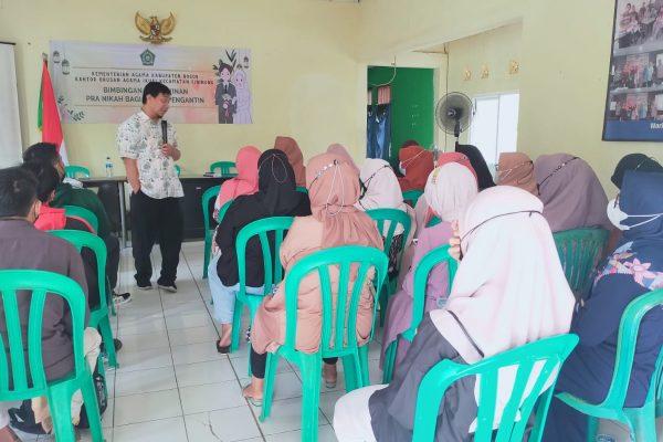 KUA Sinergi Dengan Puskesmas dan BKKBN Untuk Berikan Bimbingan Bagi Calon Pengantin