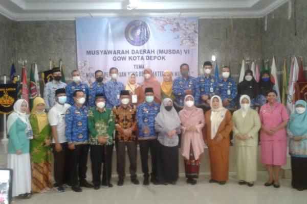Hj Asri Mulyanita Kembali Terpilih Menjadi Ketua GOWD Kota Depok