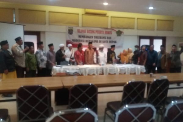 FKUB Depok : Membangun Toleransi Dan Moderasi Beragama Di Kota Depok.