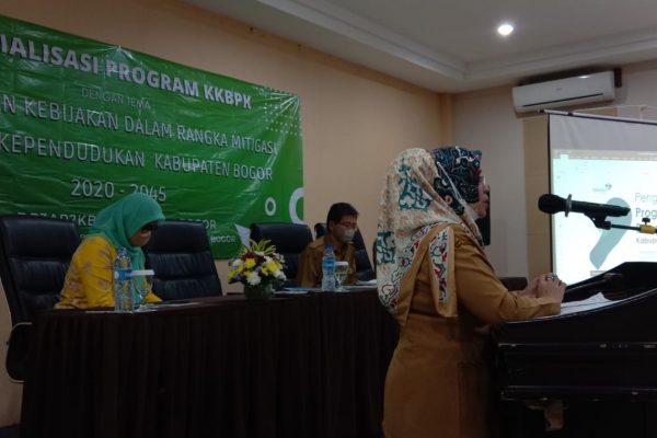Perkuat Sinergi Lintas Sektor, DP3AP2KB Kabupaten Bogor Siap Menghadapi Dinamika Kependudukan