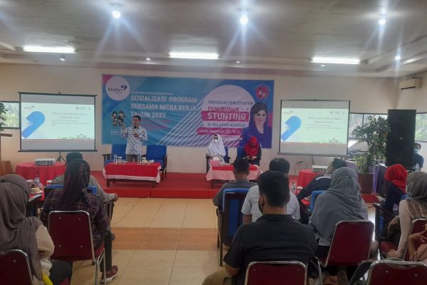 Sosialisasi Percepatan Penurunan Stunting BKKBN Bersama Komisi IX DPR RI di Kabupaten Subang