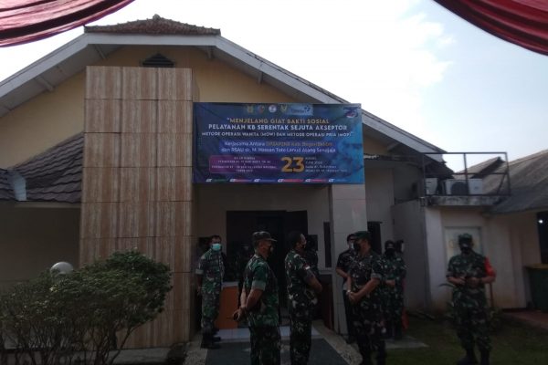 Kerjasama dengan RSAU M. Hassan Toto Atang Sanjaya, DP3AP2KB Kabupaten Bogor Kejar Target Akseptor MOW/MOP
