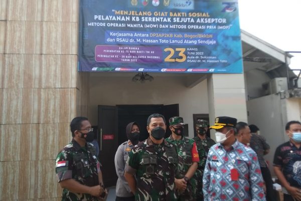 Pemkab Bogor Luncurkan Pelayanan 1 Juta Akseptor untuk Capai Target Peserta KB Baru