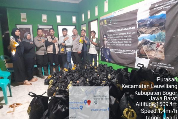 Peduli Bencana, Mabes Polri Gandeng SEPMI Gelontorkan Bantuan ke Masyarakat Terdampak