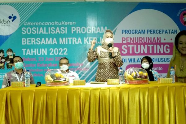 BKKBN Prinsip Konvergen dan Partisipatif Masyarakat, Kunci Percepatan Penurunan Stunting