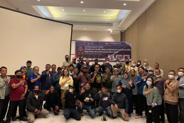 Disporyata Kota Depok adakan Sosialisasi CHSE Kepada Pelaku Pariwisata