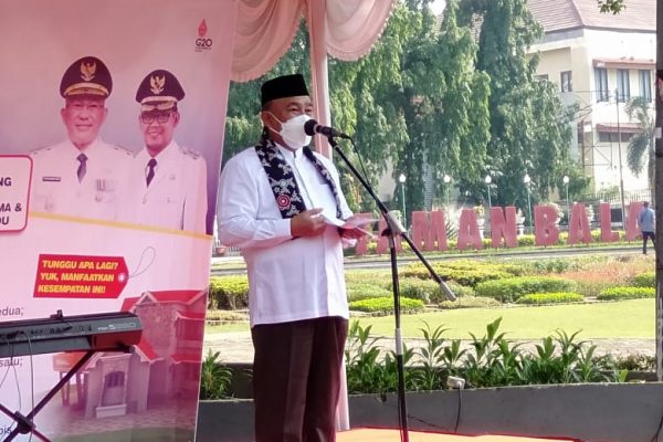 Optimalkan Potensi Pajak Pemkot Depok Luncurkan Program Paling D:Best