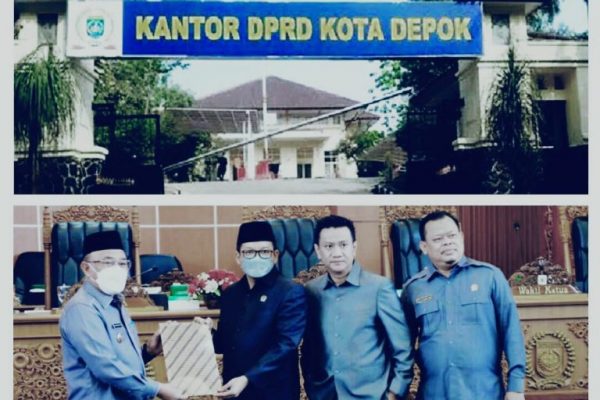 DPRD Depok Gelar Rapat Paripurna Bahas Tiga Raperda