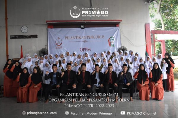 Pelantikan Organisasi Pelajar Pesantren Modern (OPPM) Primago, Bagian dari Pendidikan dan Pengajaran serta Jantung Kehidupan di Pesantren