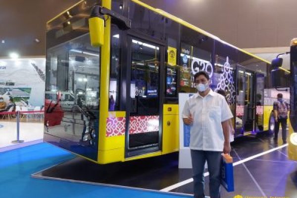 Bus Listrik UI Jadi Kendaraan Listrik Lokal Yang Beroperasi, Dukung Presidensi G20 Indonesia,