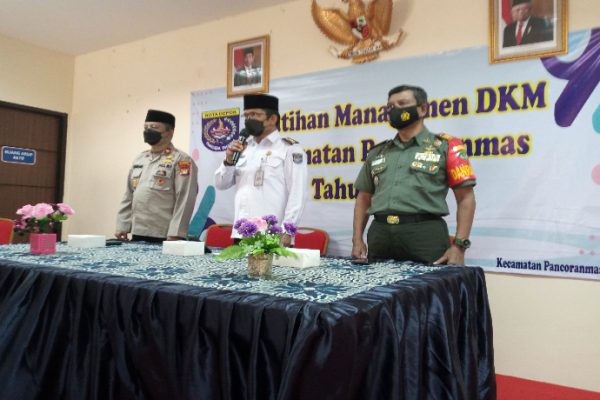 Camat Saiful Minta LPTQ Tingkatkan Prestasi Panmas Di MTQ Kota Depok