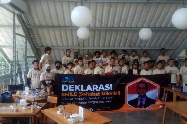 Sahabat Milenial Nusantara Dukung  Anis Rasyid Baswedan Jadi Presiden