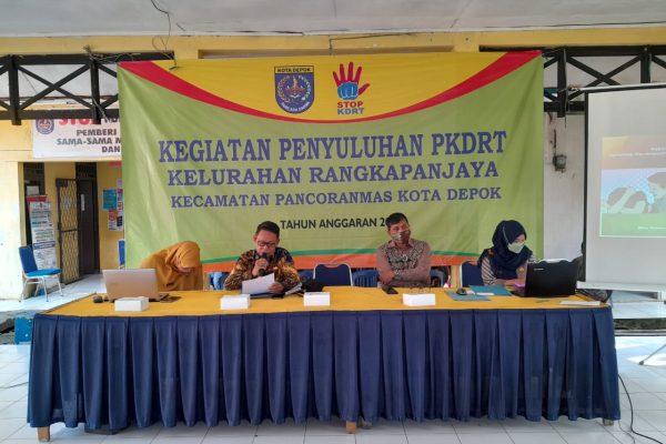 Satgas Pencegahan Kekerasan dalam Rumah Tangga PKDRT Rangkapan JayaTangani Satu Dugaan Kekerassn Pada Anak