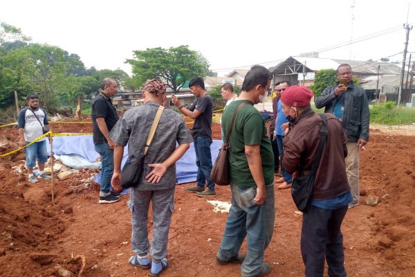 Terkait sembako di pendam,Serikat Rakyat Miskin Depok akan Geruduk JNE.
