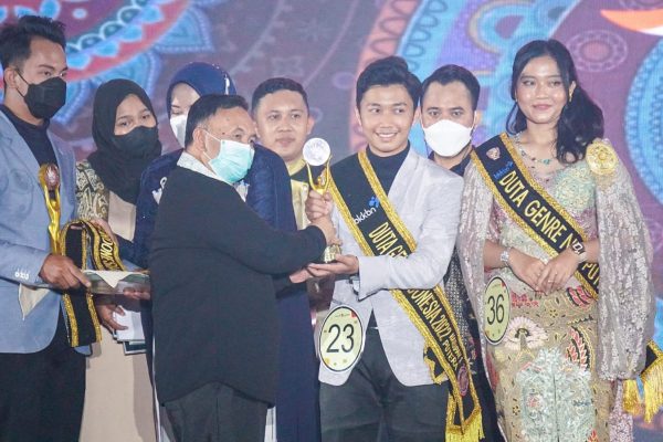 Jawa barat sukses borong delapan penhargaan adu jak genRE tingkat nasional tahun 2022