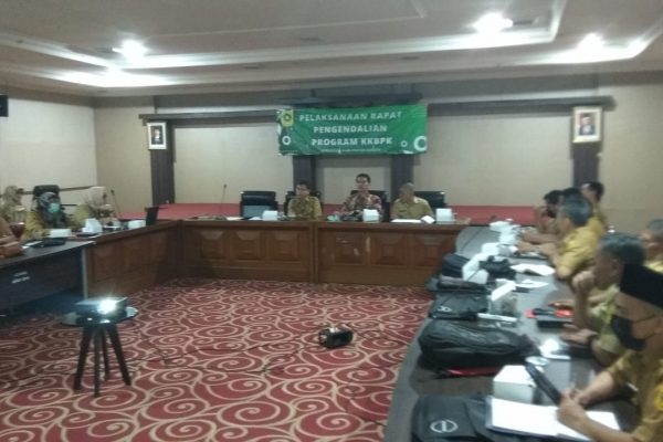 DP3AP2KB Kabupaten Bogor Selenggarakan Rapat Pengendalian Program KKBPK