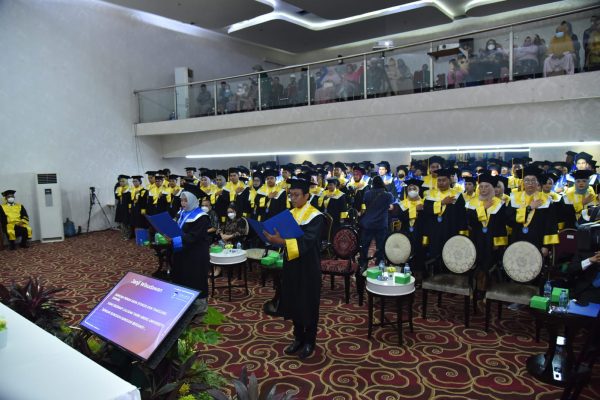 Gelar Wisuda ke 7, Tanri Abeng University Luluskan 130 Mahasiswa Siap Kerja