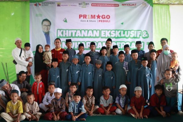 33 Anak di Bogor Mengikuti khitanan Massal Primago Peduli