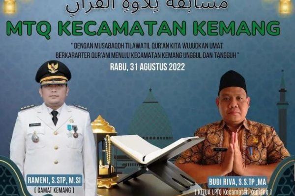 MTQ tingkat Kecamatan Kemang Berlangsung Meriah