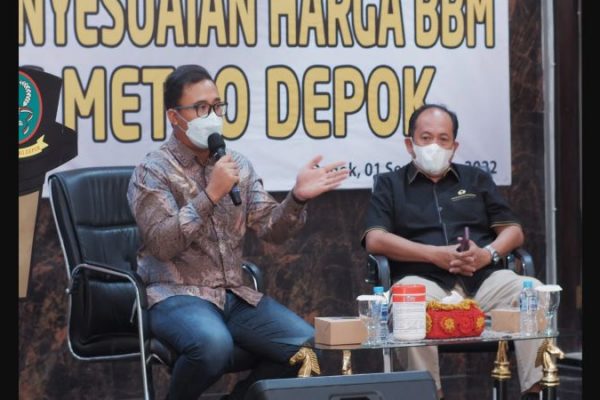 Sekda Hadiri FGD Sosialisasi Penyesuaian Harga BBM