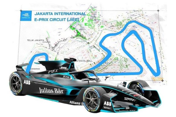 Jakpro Usahakan Formula e Jakarta di Selenggarankan Sampai 2024