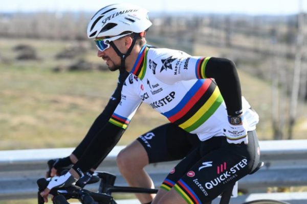 Julian Alaphilippe, Juara Dunia Ganda Yang Berpartisipasi Dengan Baik di Edisi 2022