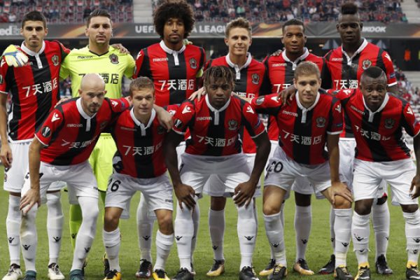 OGC Nice Kebobolan Imbang Di Partizan Belgrade