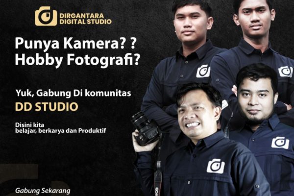 Studio Komunikasi Fotografi Sebagai Wadah Belajar dan Berbagai Ilmu Bagi Para Pemotret