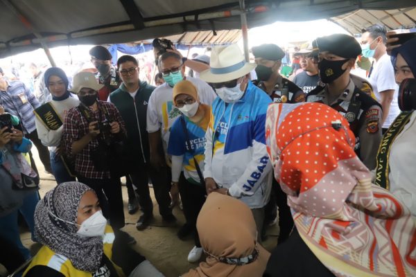 83 Juta Lebih Warga Jabar Sudah Mencapai Target Vaksinasi