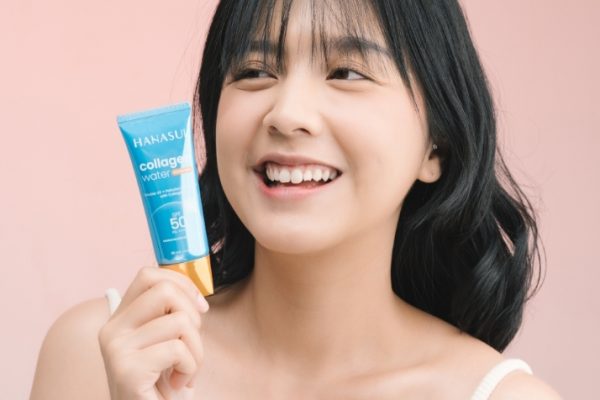 Collagen Water Sunscreen Pertama Di Indonesia