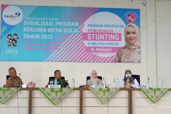 Nurhayati Akselerasi Percepatan Stunting Dengan Mengahak Babinsa Se-Garut