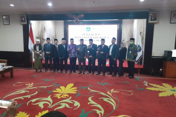 Wali Kota Depok Resmi Lantik Ketua dan Wakil Ketua Baznas