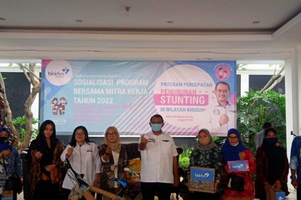 Anton Surotto Optimis Jabar Juara Tercapai Jika Stunting ditangani dari hulu sampai hilir dengan baik dan Konsisten