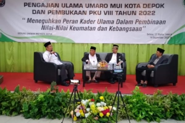 Pengajian Bulanan MUI Dalam Peran Meneguhkan Kader Ulama Dan Nilai- Nilai Keumatan dan Kebangsaan