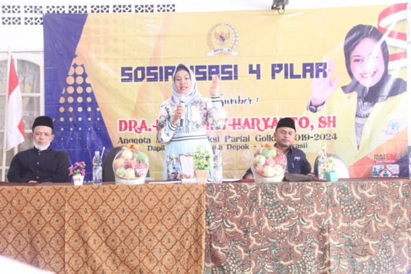 Anggota DPR/MPR RI Wenny Haryanto Mengatakan Empat Pilar Kebangsaan