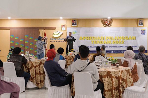 Rayakan Hari Pelanggan Nasional, Tirta Asasta Gelar Apresiasi Pelanggan Terbaik