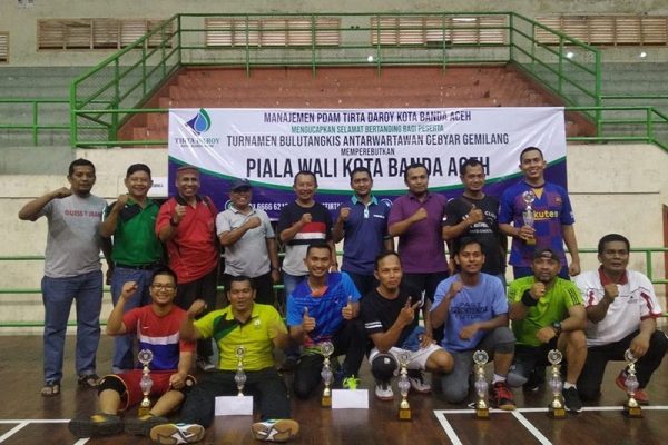 14 Ganda Meramaikan Turnamen Bulutangkis D’ Blue Cup