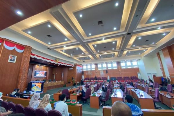 DPRD Kota Depok Resmi Setujui Raperda APBD 2023