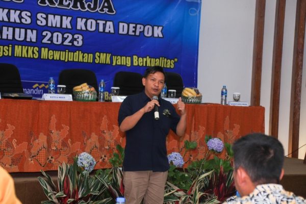 Dirgantara AIA Travel Menjadi Sponsorhip Kegiatan Rapat Kerja MKKS SMK Kota Depok Tahun 2023