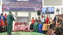 Walikota Depok, Mohammad Idris Resmikan Taman Musik Depok sekaligus Kukuhkan Dewan Kebudayaan Depok (DKD)